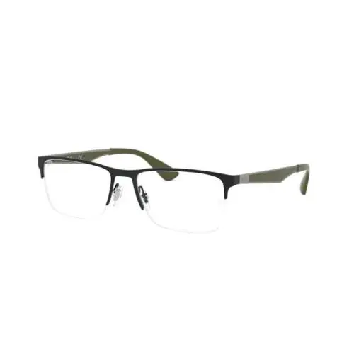 Rayban Unisex Eyeglasses RX6335-3010 Black 56-17-145