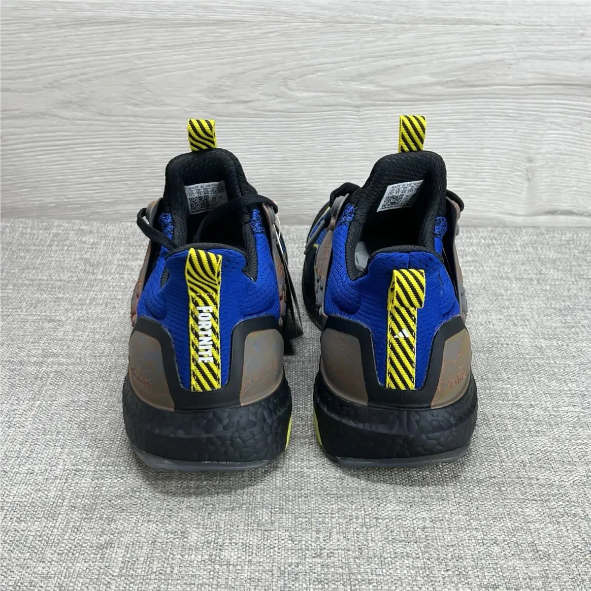 Adidas shoes - adidas UltraBoost 1.0 - UltraBoost - JQ0713 - Royal Blue/Iron Metallic/Black/Yellow 2