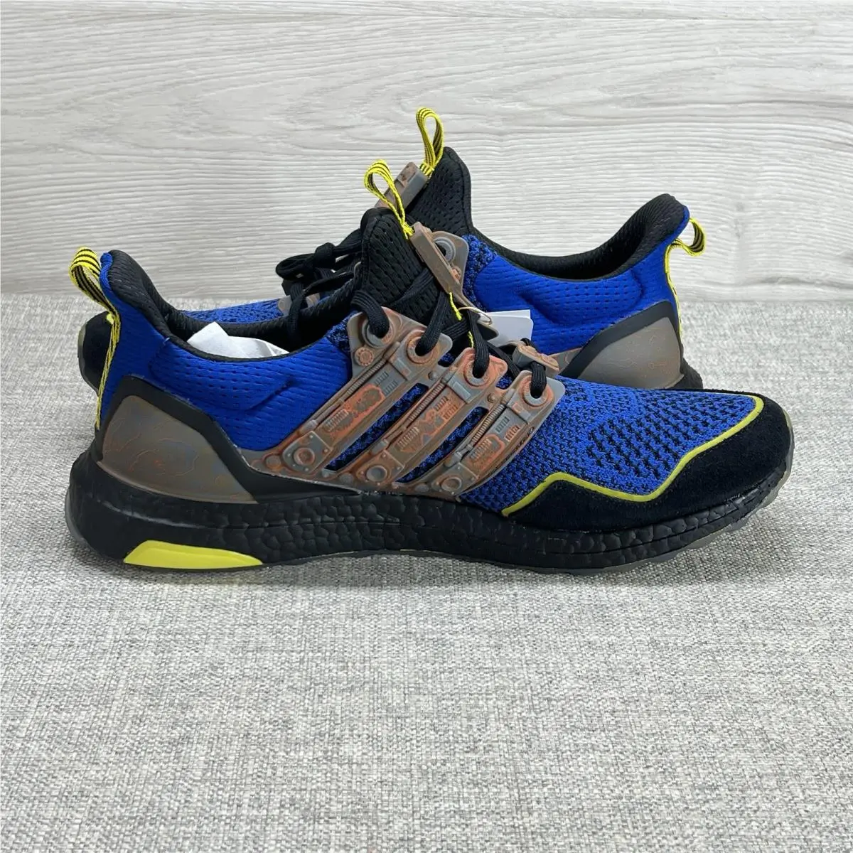 Adidas shoes - adidas UltraBoost 1.0 - UltraBoost - JQ0713 - Royal Blue/Iron Metallic/Black/Yellow 3