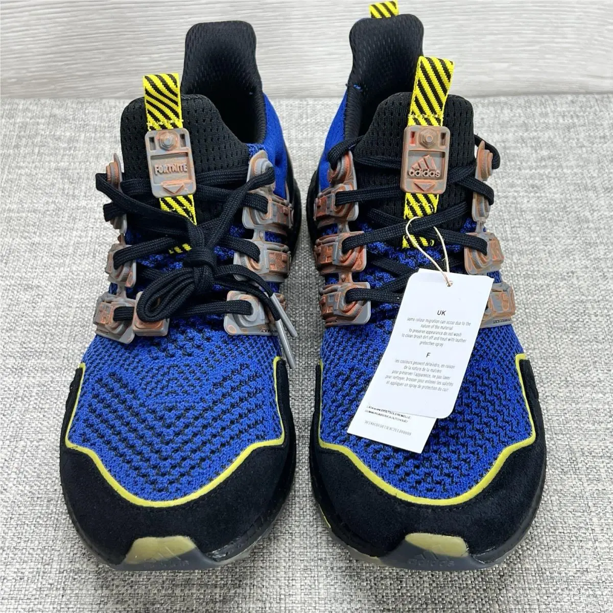Adidas shoes - adidas UltraBoost 1.0 - UltraBoost - JQ0713 - Royal Blue/Iron Metallic/Black/Yellow 4