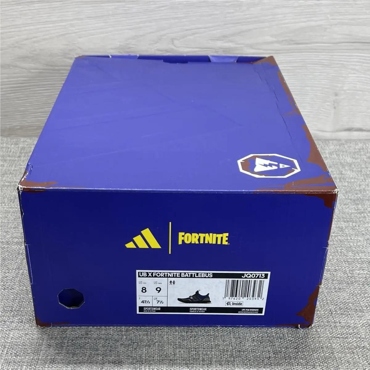 Adidas shoes - adidas UltraBoost 1.0 - UltraBoost - JQ0713 - Royal Blue/Iron Metallic/Black/Yellow 7
