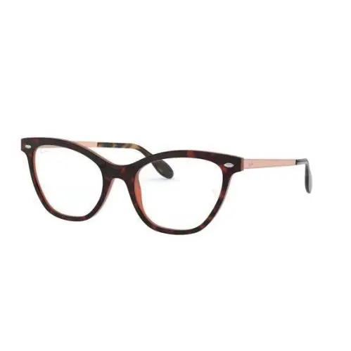 Rayban Women Eyeglasses RX5360-5713 Havana / Rose Gold 54-18-145