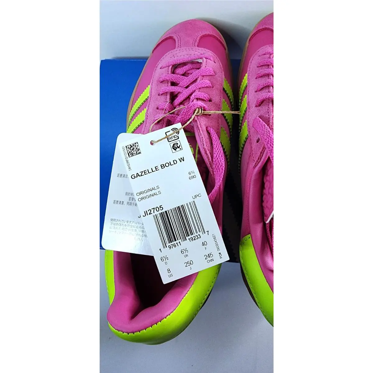 Adidas shoes - adidas Gazelle - Gazelle - JI2705 - Pink 5