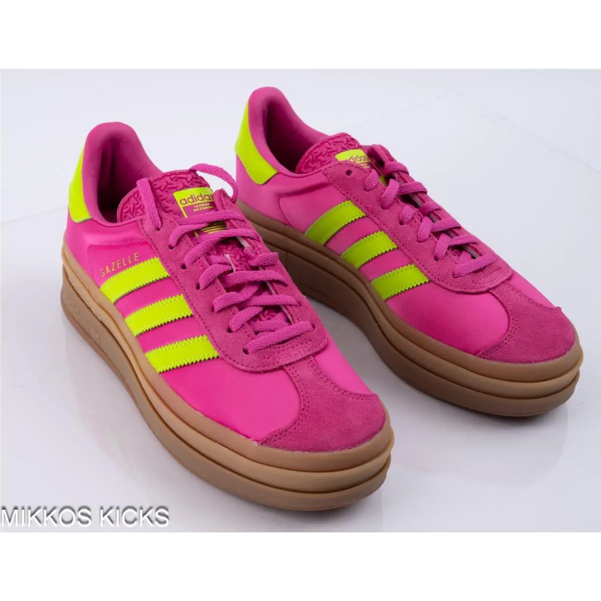 Adidas shoes - adidas Gazelle Bold - Gazelle Bold - JI2705 - Pink 9