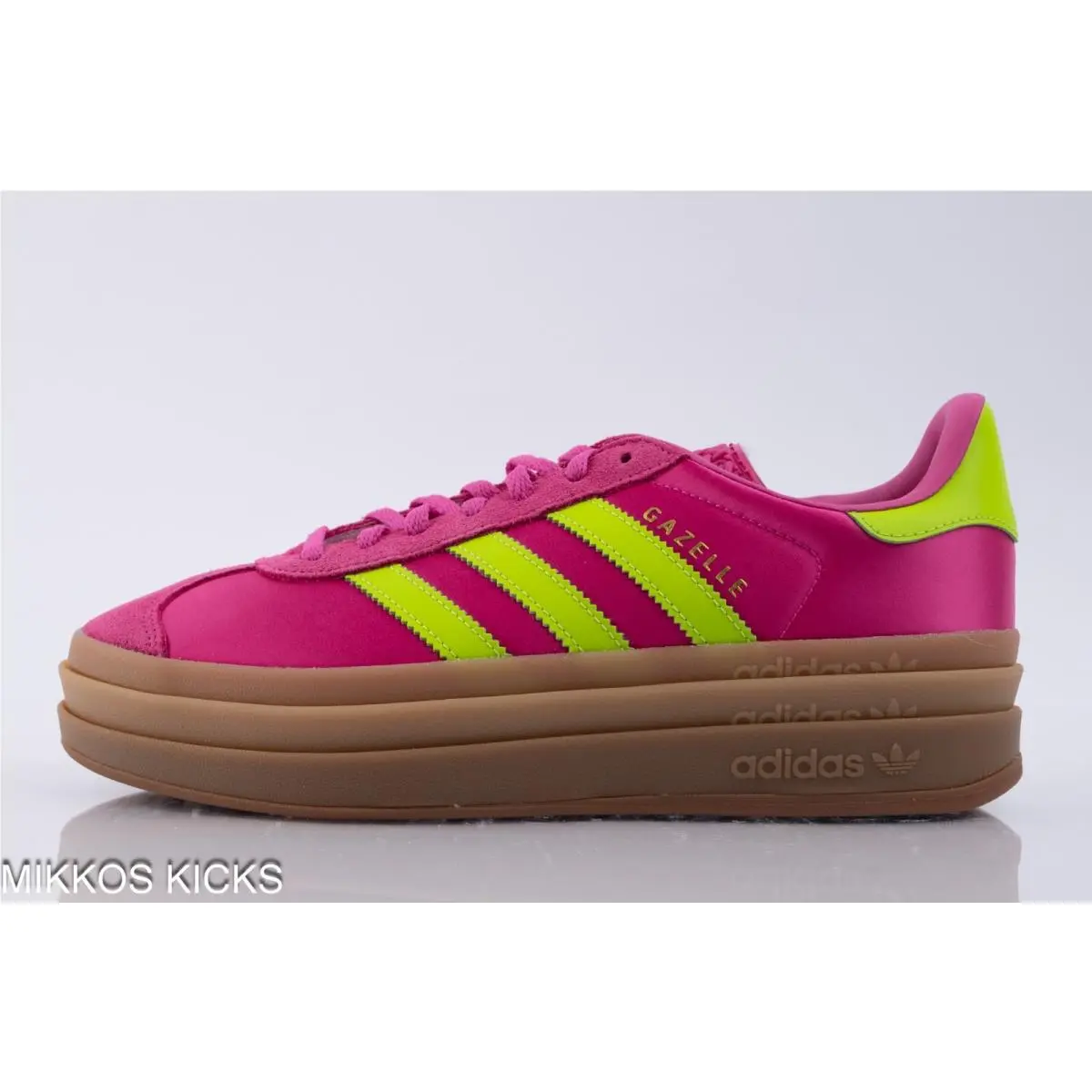 Adidas shoes - adidas Gazelle Bold - Gazelle Bold - JI2705 - Pink 1