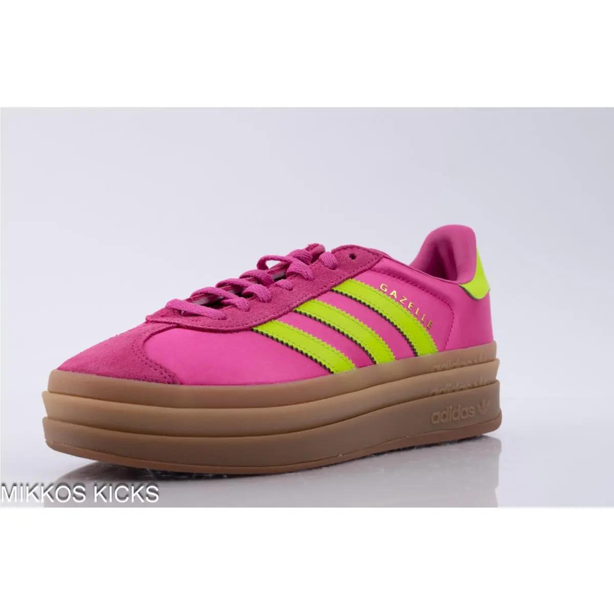 Adidas shoes - adidas Gazelle Bold - Gazelle Bold - JI2705 - Pink 2
