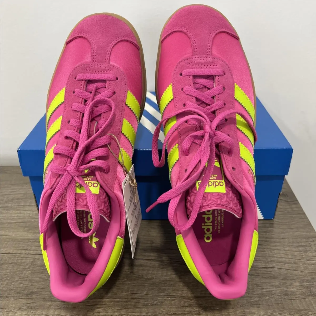 Adidas shoes - adidas Gazelle - Gazelle - JI2705 - Pink 2