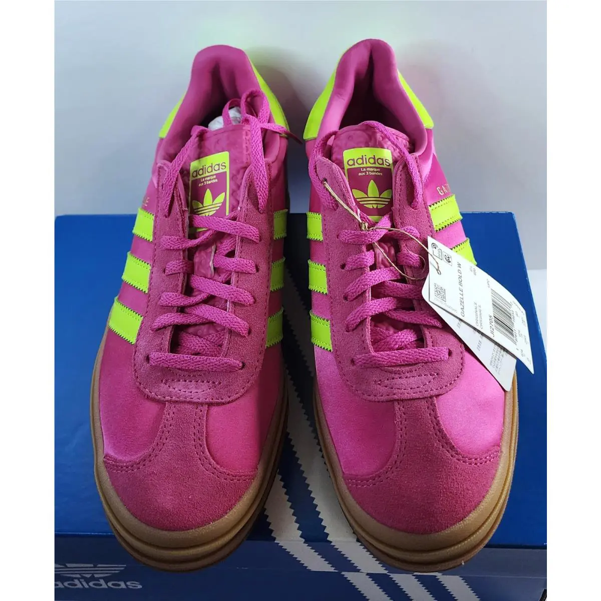 Adidas shoes - adidas Gazelle - Gazelle - JI2705 - Pink 0
