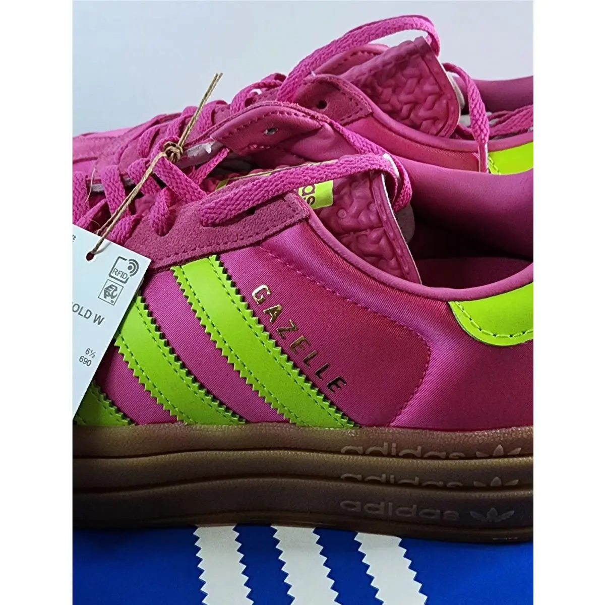 Adidas shoes - adidas Gazelle - Gazelle - JI2705 - Pink 1