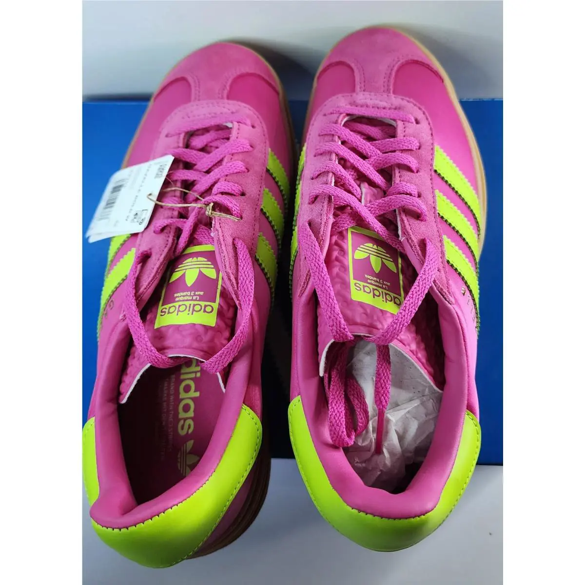 Adidas shoes - adidas Gazelle - Gazelle - JI2705 - Pink 4
