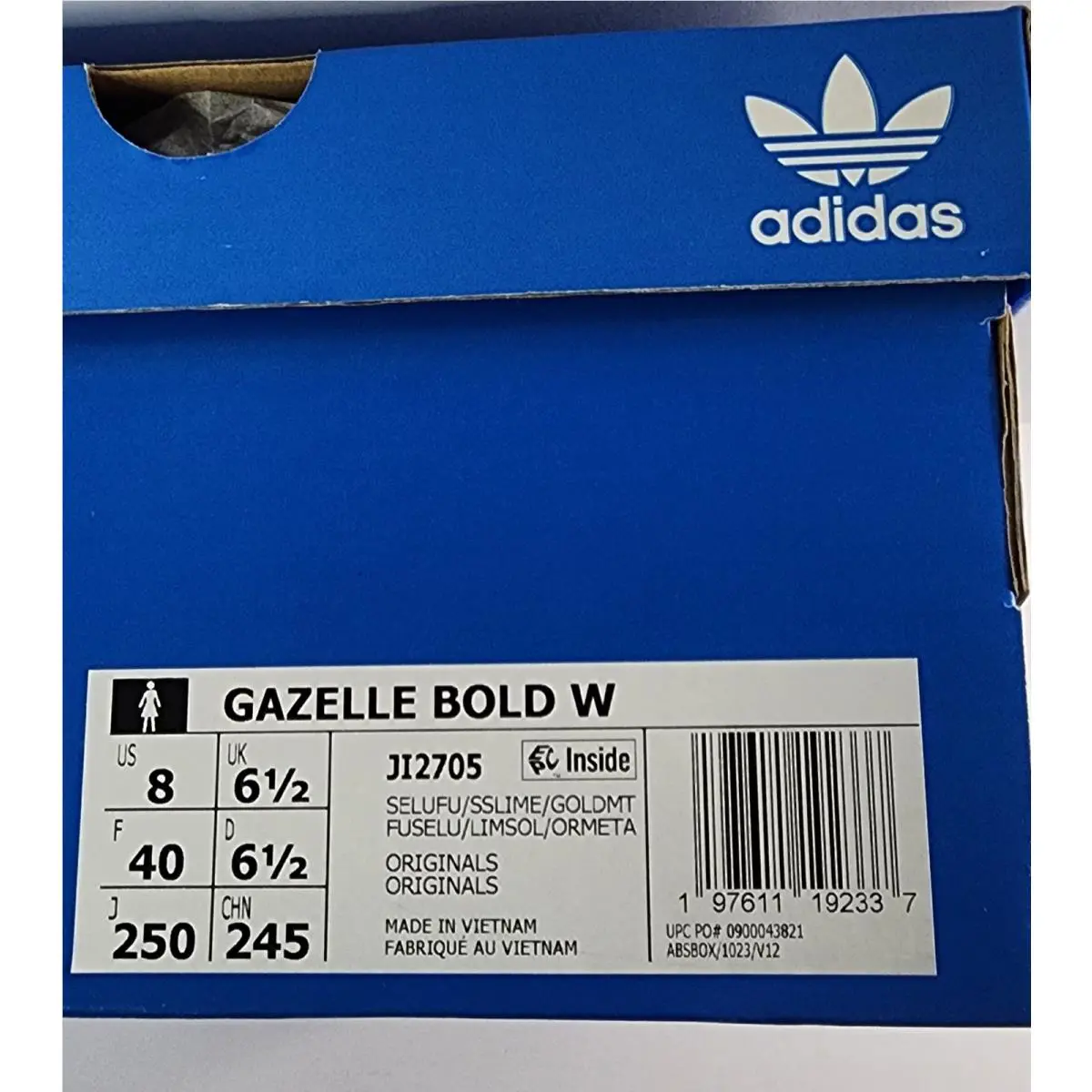 Adidas shoes - adidas Gazelle - Gazelle - JI2705 - Pink 6