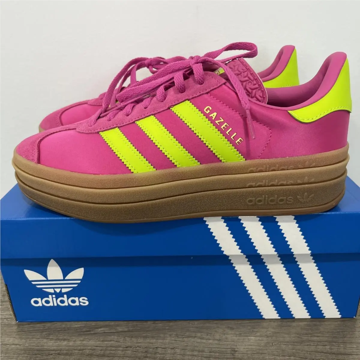 Adidas shoes - adidas Gazelle - Gazelle - JI2705 - Pink 0