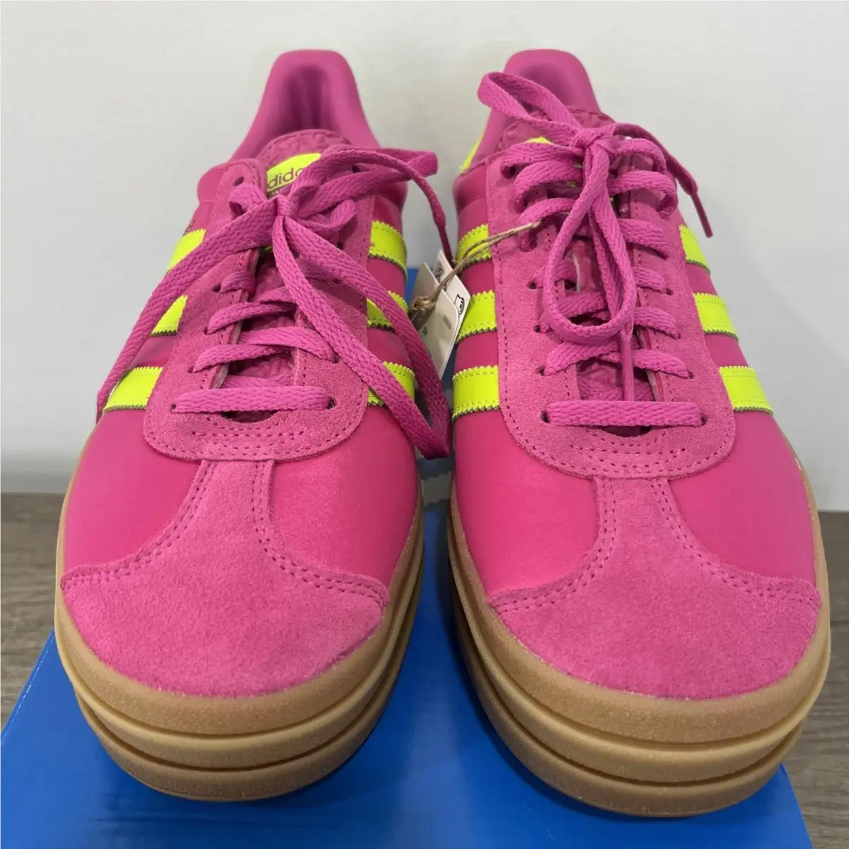 Adidas shoes - adidas Gazelle - Gazelle - JI2705 - Pink 1