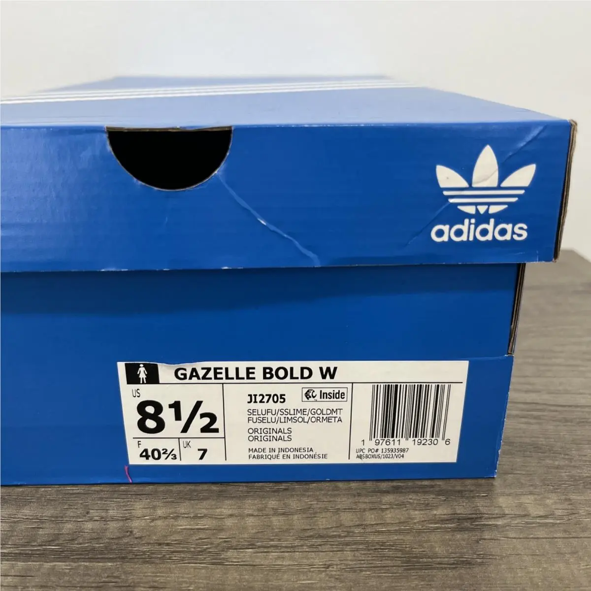 Adidas shoes - adidas Gazelle - Gazelle - JI2705 - Pink 6