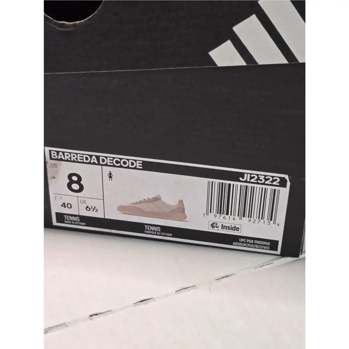 Adidas shoes - adidas Barreda - Barreda - JI2322 - Pink 6
