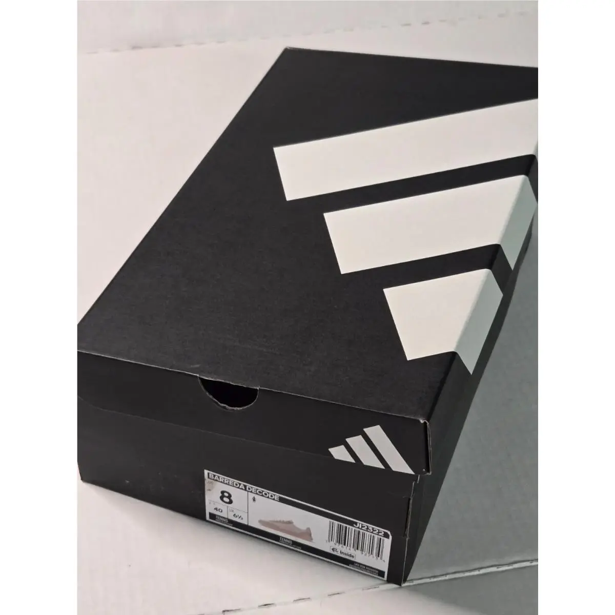 Adidas shoes - Adidas Barreda Decode - Barreda Decode - JI2322 - Pink (UPC: 197614930769) 5