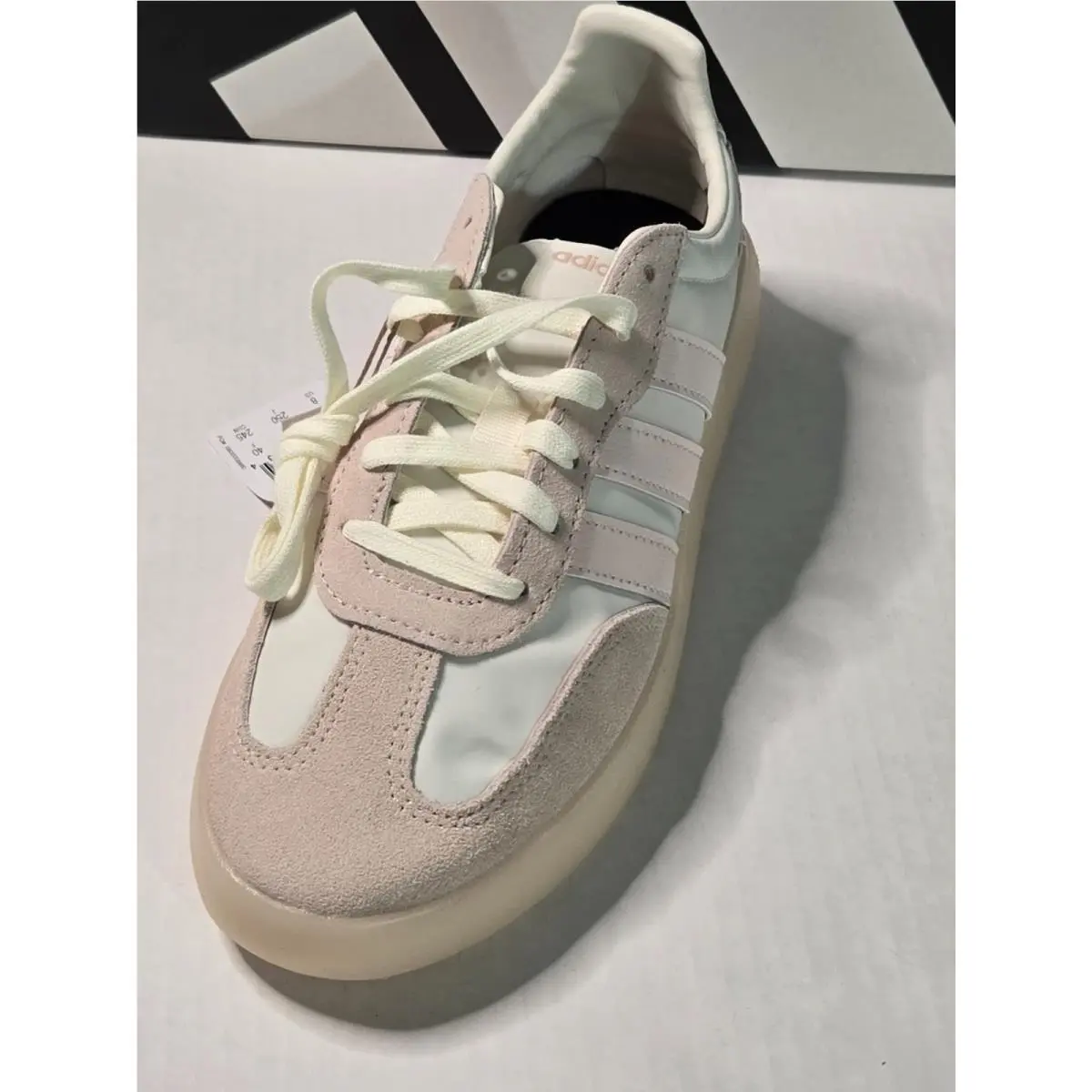 Adidas shoes - Adidas Barreda Decode - Barreda Decode - JI2322 - Pink (UPC: 197614930769) 1