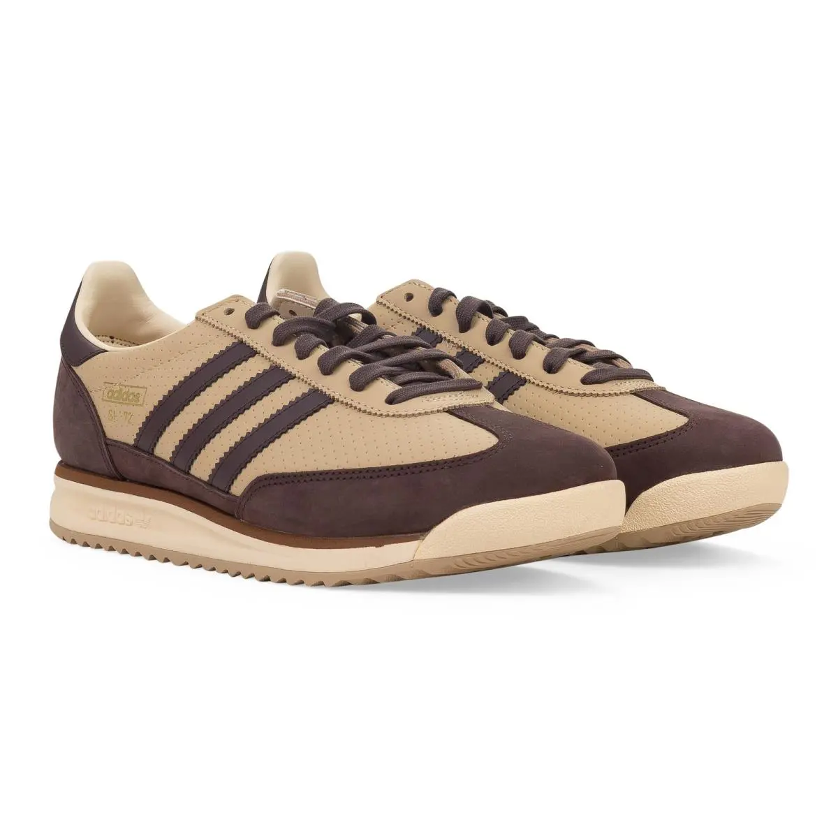 Adidas shoes - adidas SL 72 - JH5095 - Brown (UPC: 197614987046) 3