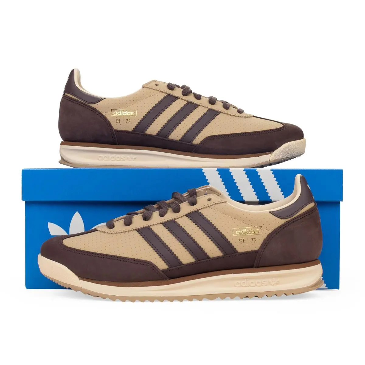 Adidas shoes - adidas SL 72 - JH5095 - Brown (UPC: 197614987046) 6