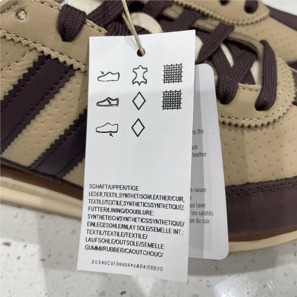 Adidas shoes - adidas SL 72 - JH5095 - Brown (UPC: 197614987046) 2