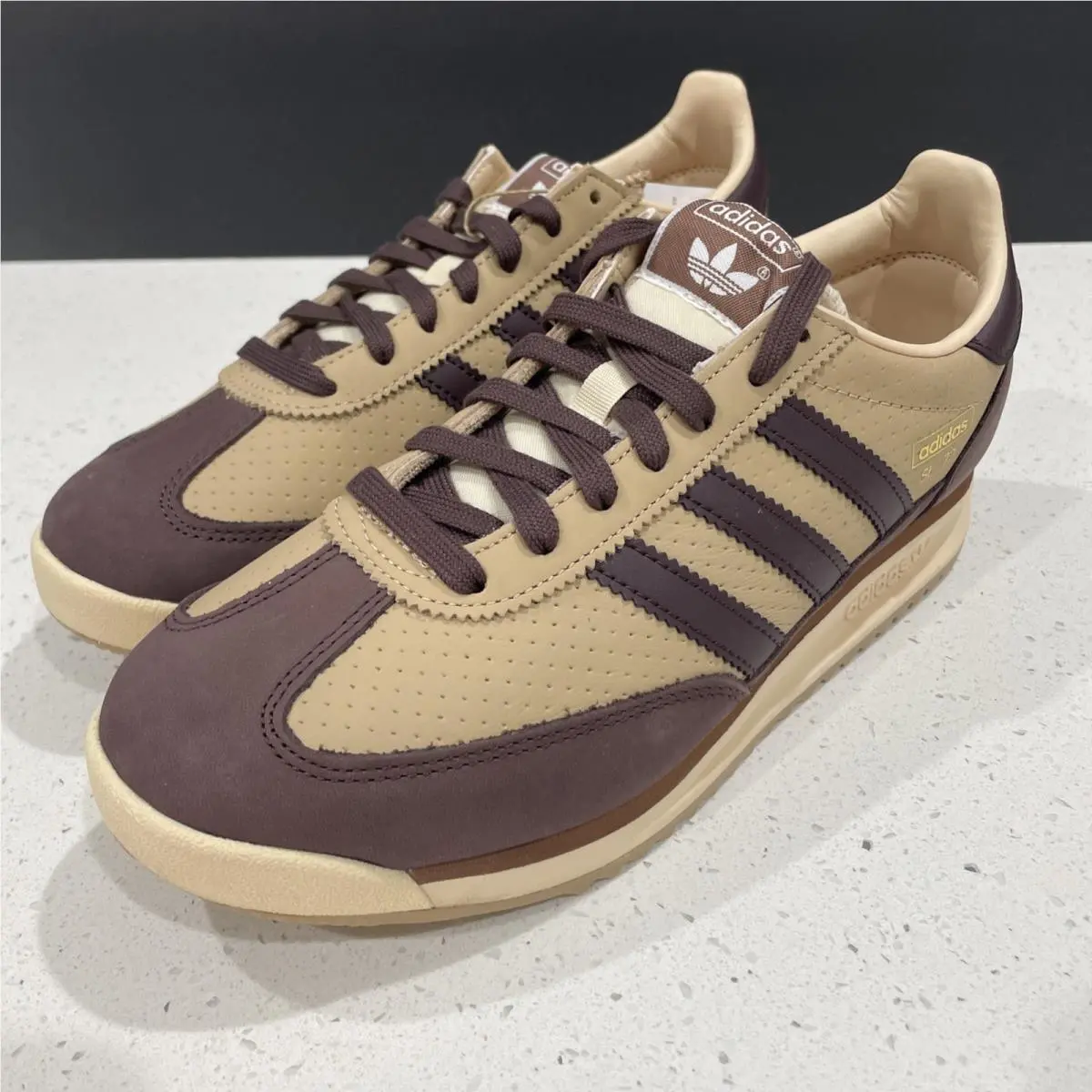 Adidas shoes - adidas SL 72 - JH5095 - Brown (UPC: 197614987046) 4