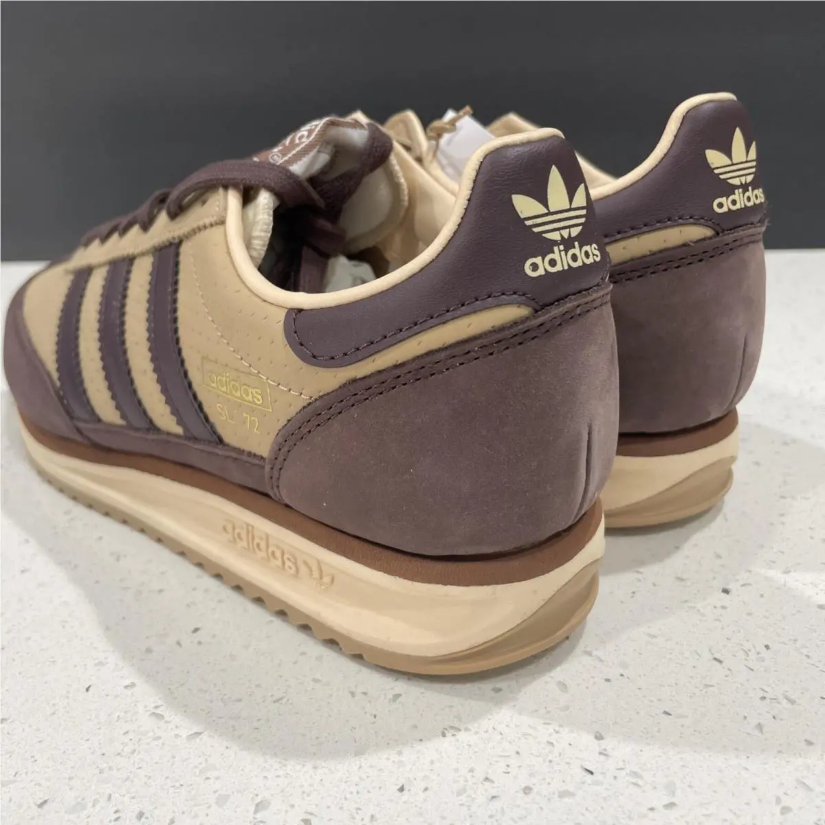 Adidas shoes - adidas SL 72 - JH5095 - Brown (UPC: 197614987046) 5