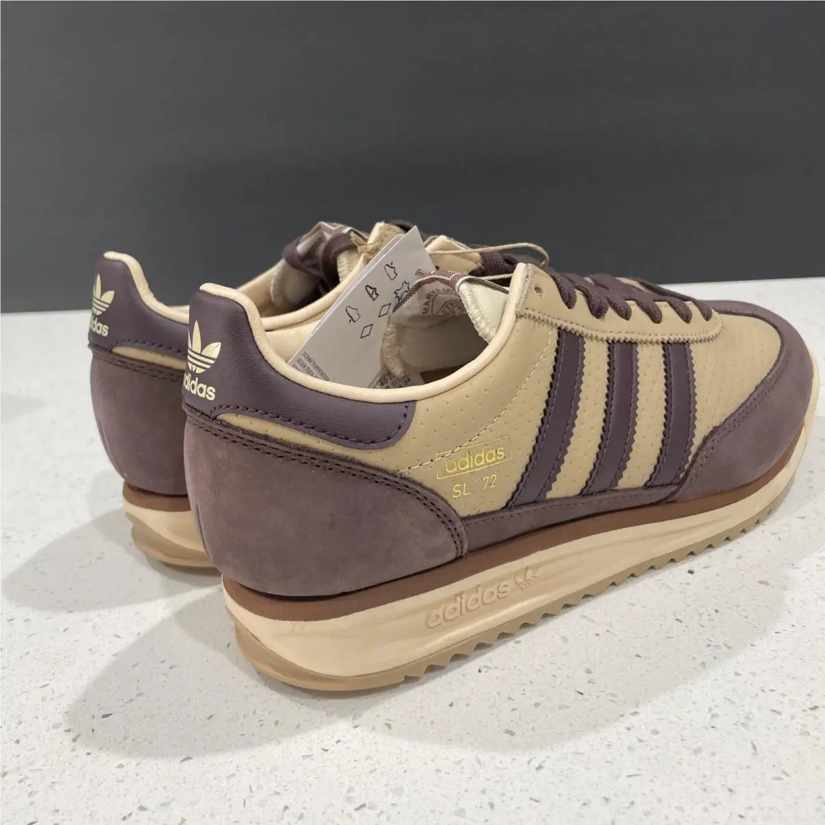 Adidas shoes - adidas SL 72 - JH5095 - Brown (UPC: 197614987046) 7