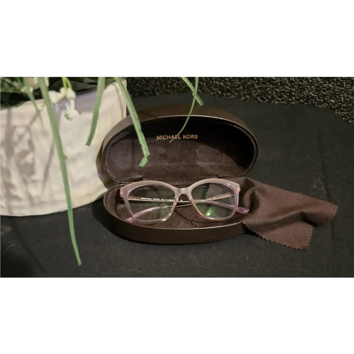 Michael Kors Eyeglasses Frames MK 4057 Anguilla 3506 Gold Pink Display