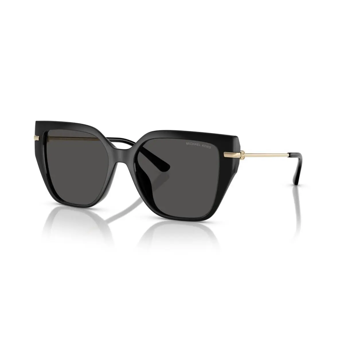 Michael Kors St. Barths MK 2231U 300587 Black-gold Sunglasses 54mm/New/Authentic