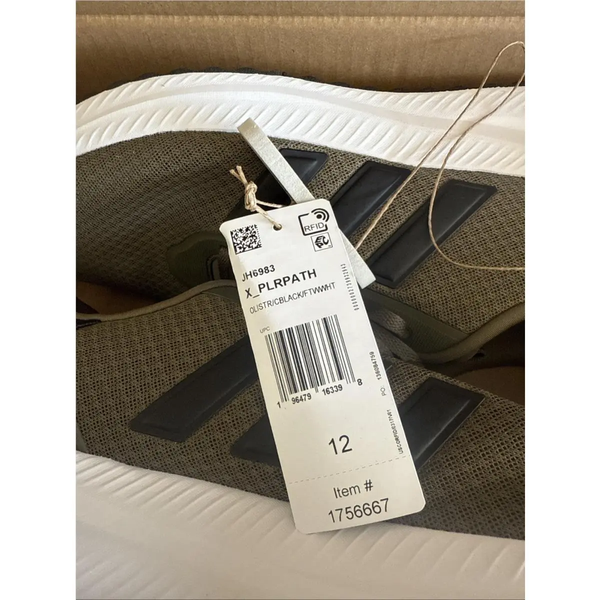 Adidas shoes - adidas X_PLRPATH - JH6983 - Green 2