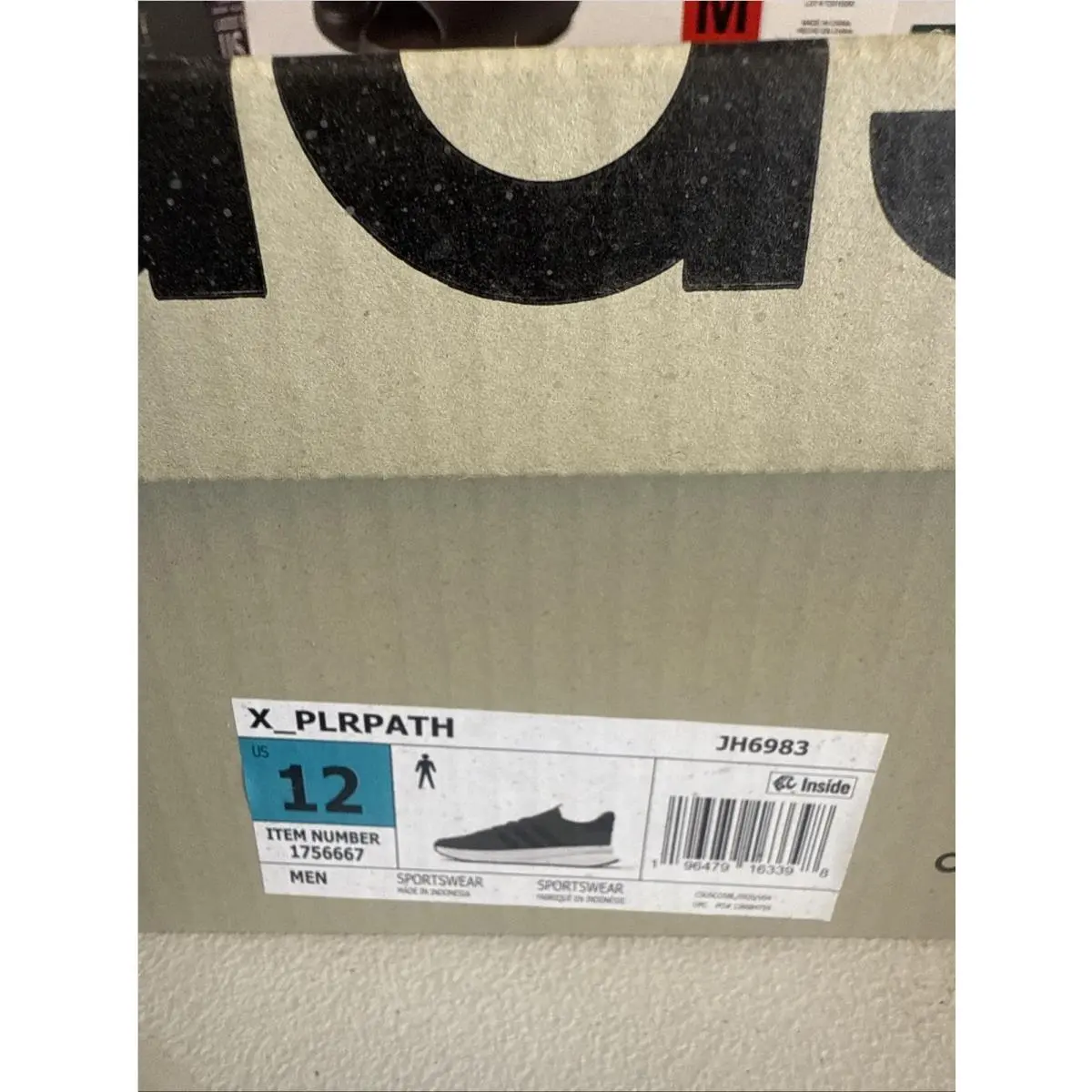 Adidas shoes - adidas X_PLRPATH - JH6983 - Green 3
