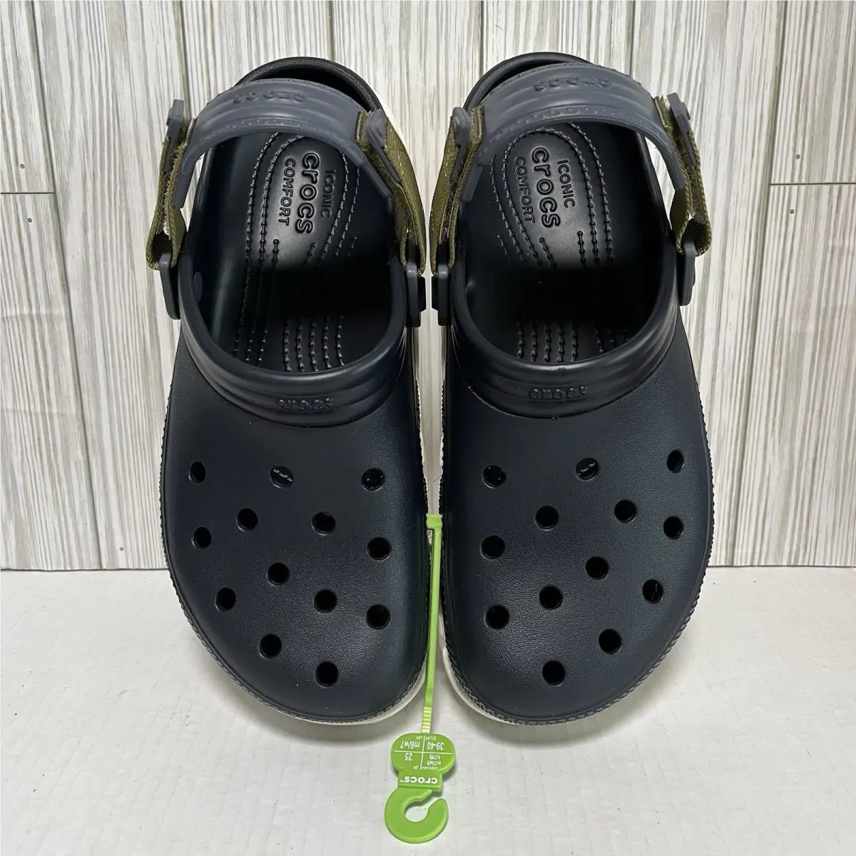 Crocs shoes - Crocs Clog - Clog - 208776-4LH - Blue 0