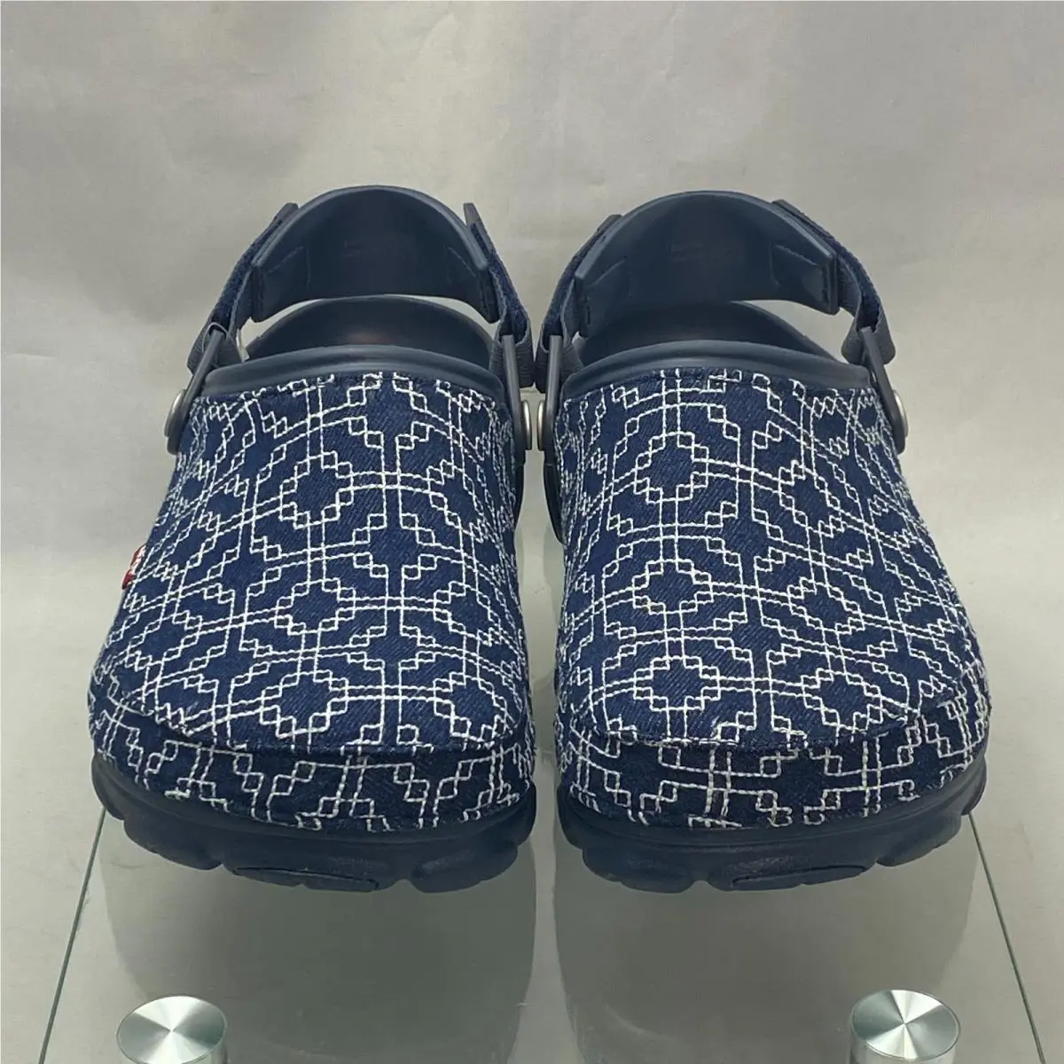 Crocs shoes - Levi`s Sashiko - Sashiko - Blue 0
