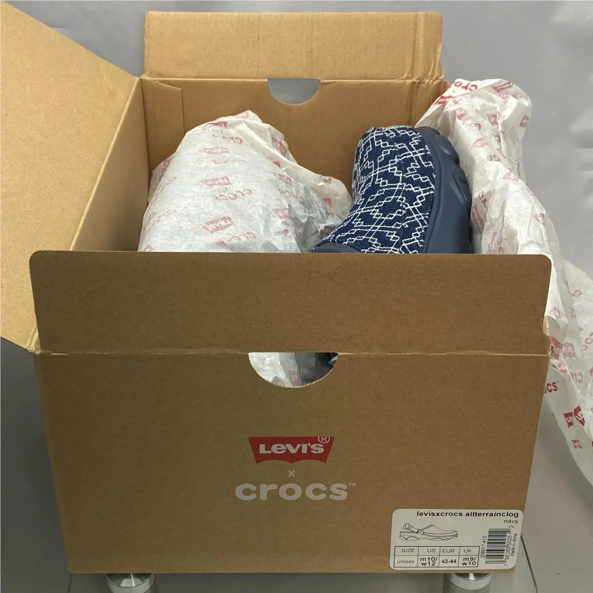 Crocs shoes - Levi`s Sashiko - Sashiko - Blue 6