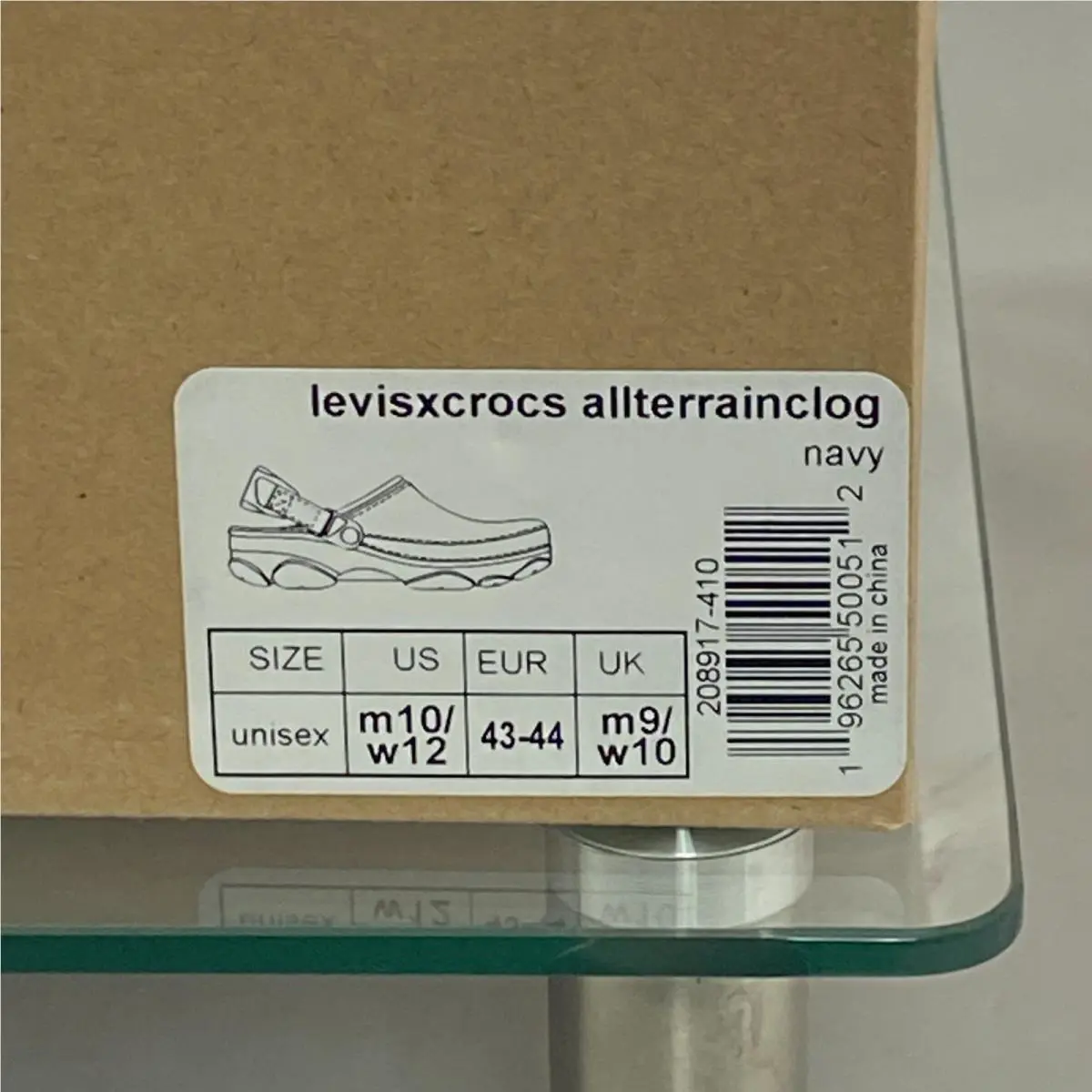 Crocs shoes - Levi`s Sashiko - Sashiko - Blue 7