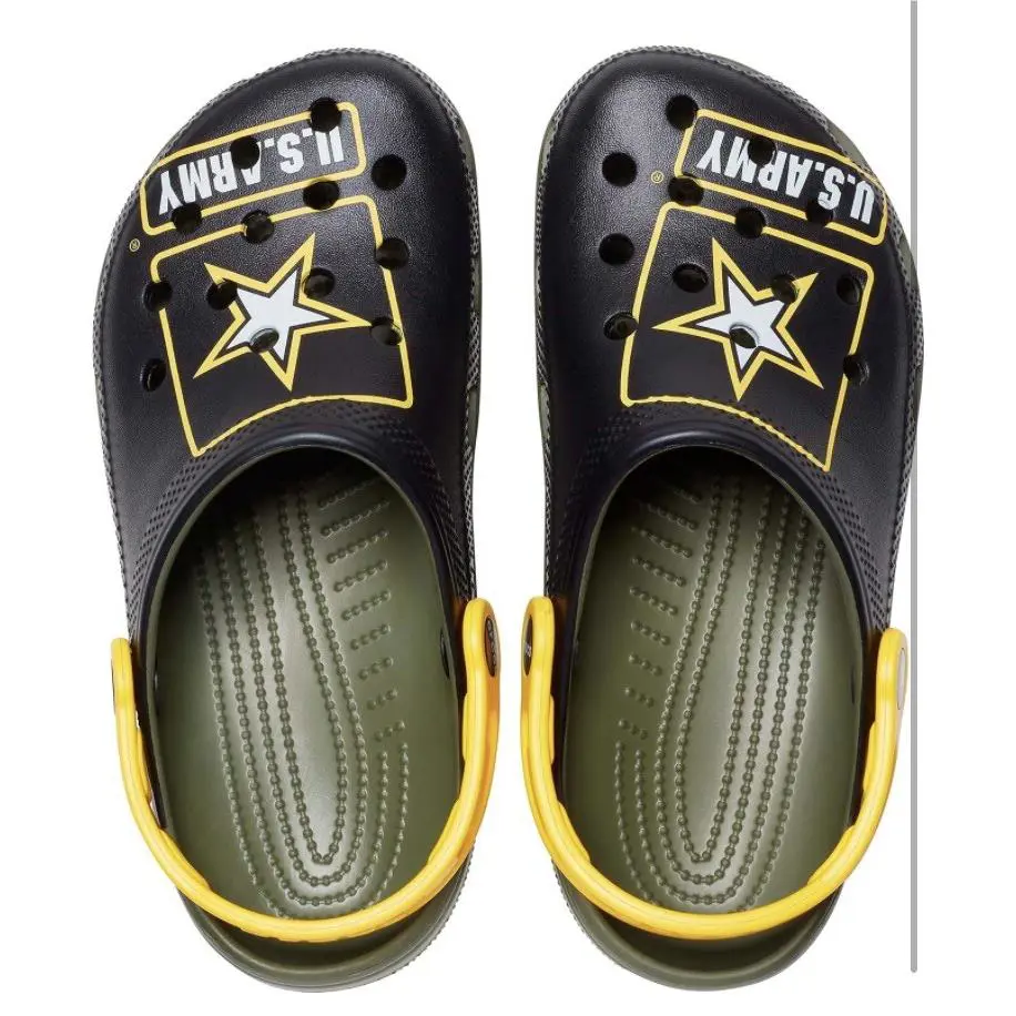 Crocs shoes - Crocs Classic - Classic - US Army (UPC: 0196265385249) 0