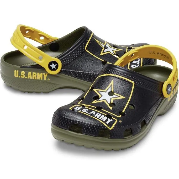 Crocs shoes - Crocs Classic - Classic - US Army (UPC: 0196265385249) 5