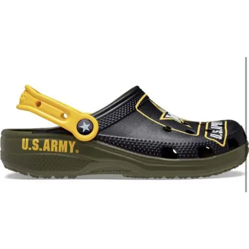 Crocs shoes - Crocs Classic - Classic - US Army (UPC: 0196265385249) 7