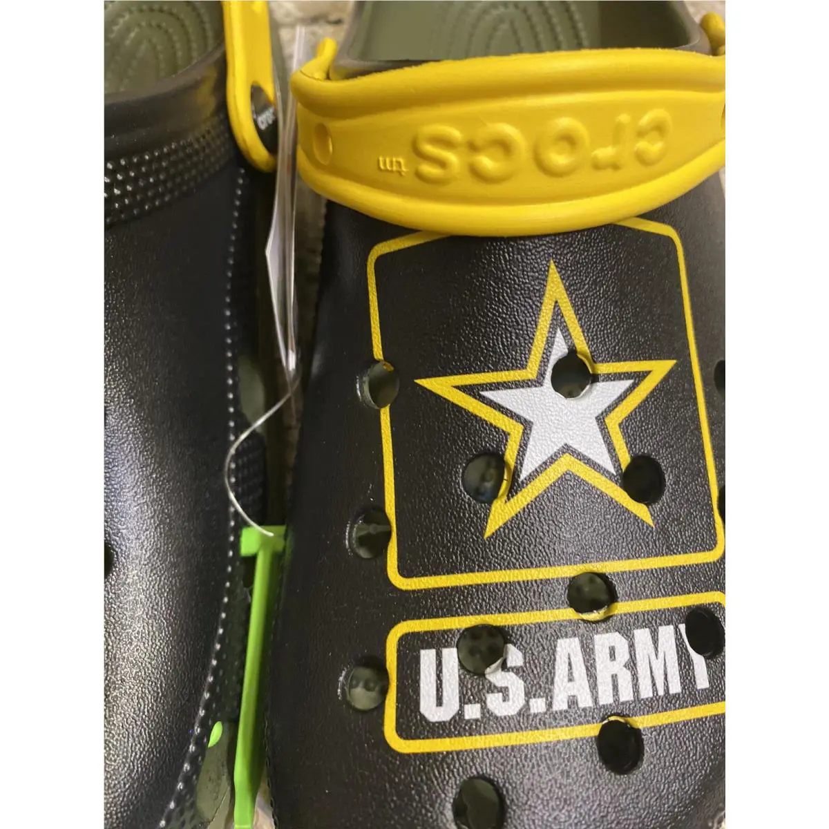 Crocs shoes - Crocs Classic - Classic - US Army (UPC: 0196265385249) 4