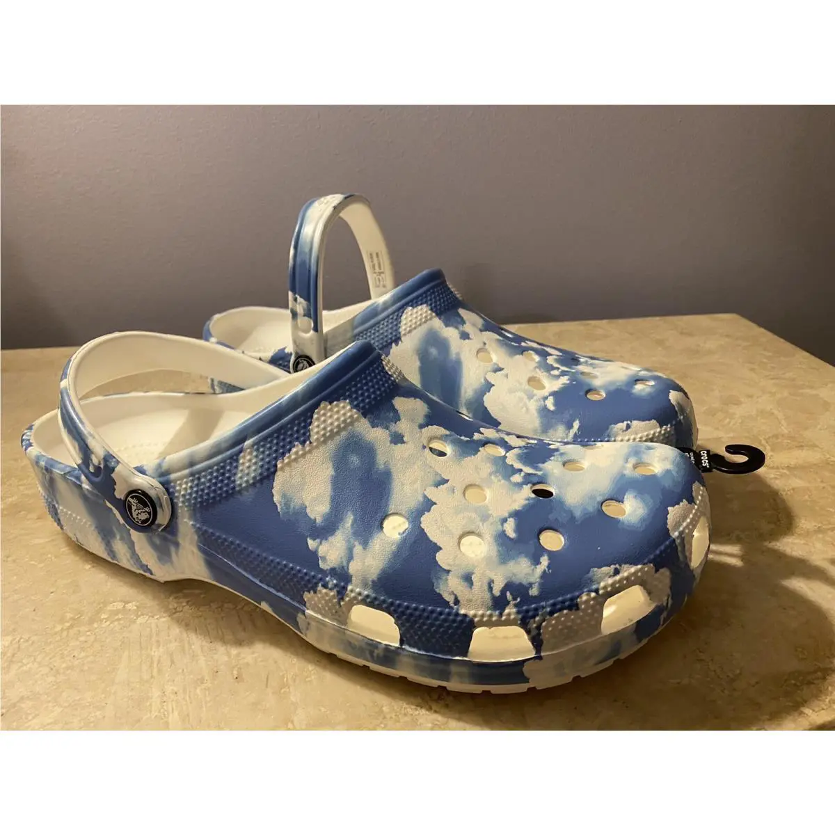 Crocs Classic Beautiful Sky Shoes Men Size : 13