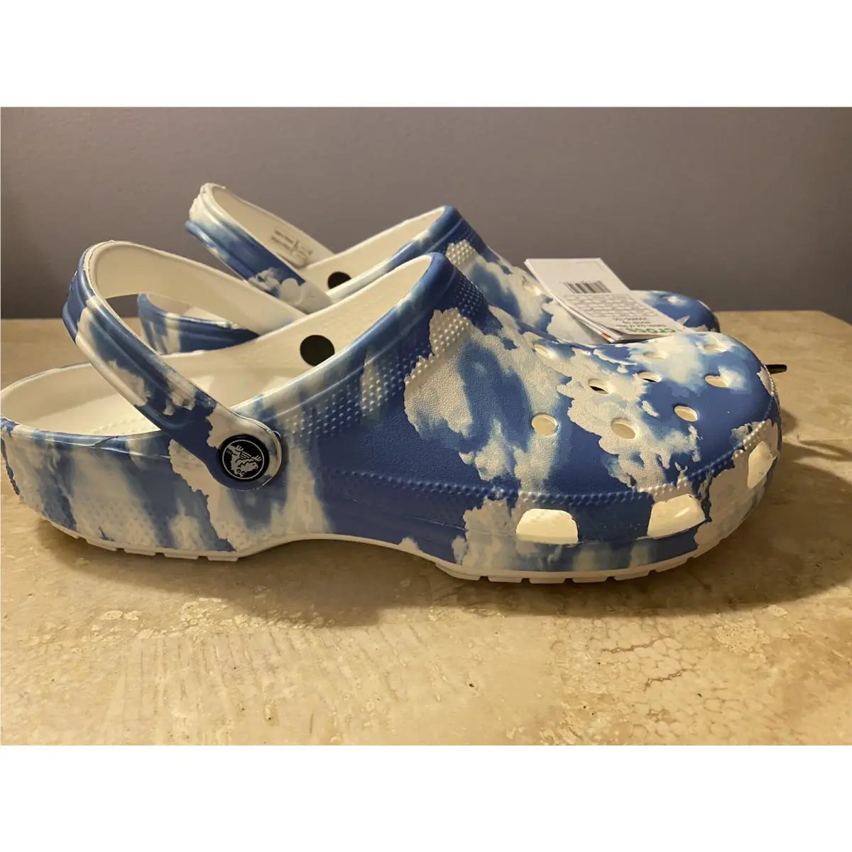 Crocs shoes - Crocs Classic - Classic - Sky (UPC: 0191448719316) 0