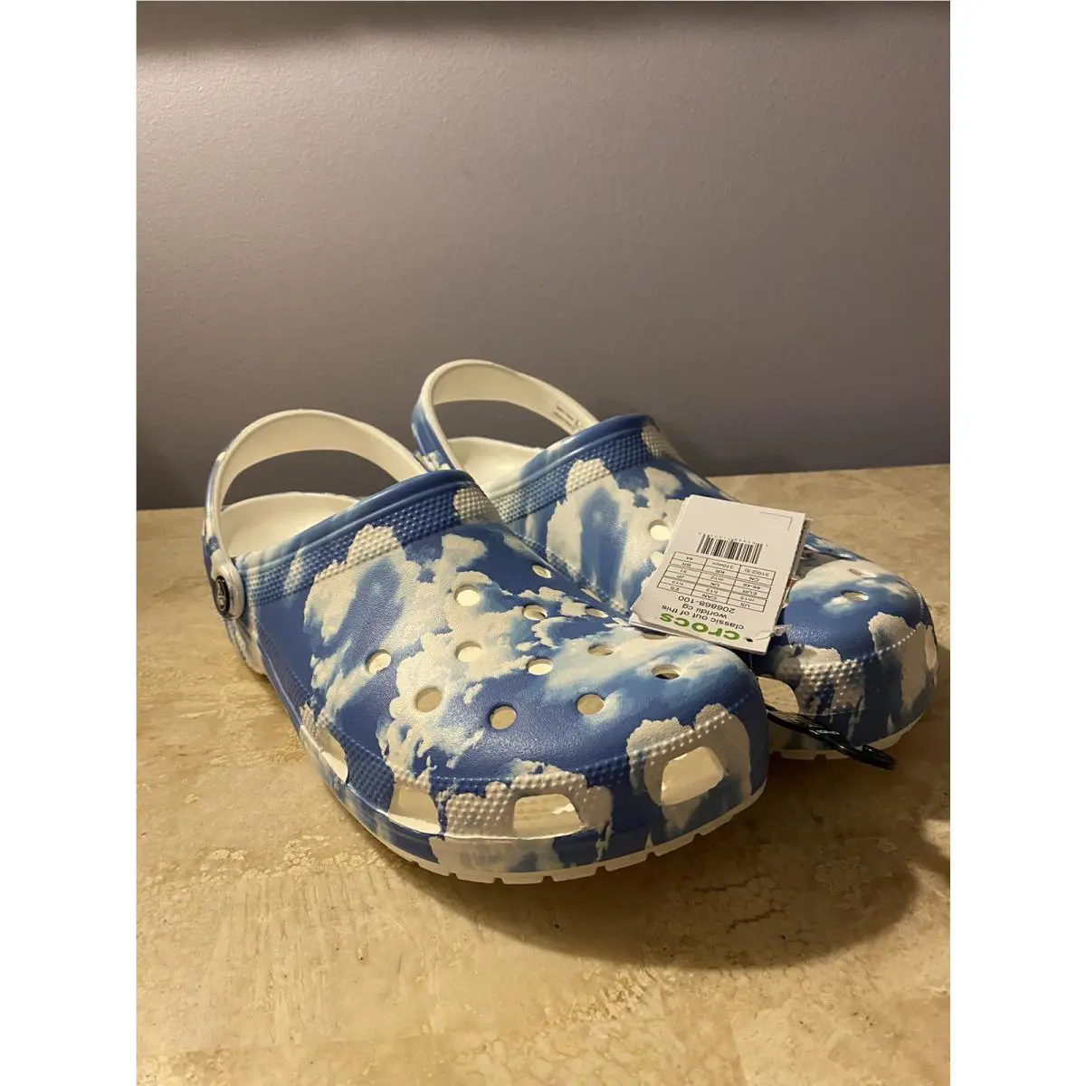 Crocs shoes - Crocs Classic - Classic - Sky (UPC: 0191448719316) 1