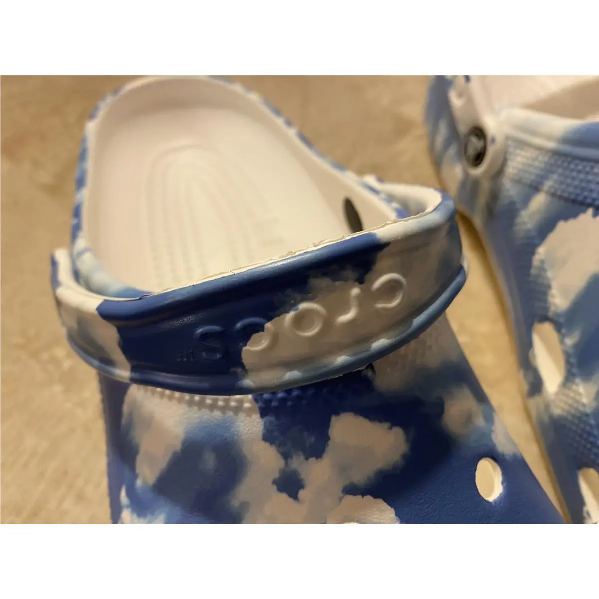 Crocs shoes - Crocs Classic - Classic - Sky (UPC: 0191448719316) 3