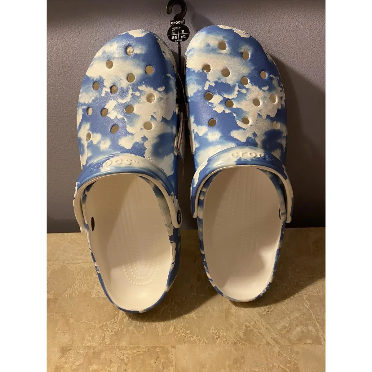 Crocs shoes - Crocs Classic - Classic - Sky (UPC: 0191448719316) 5