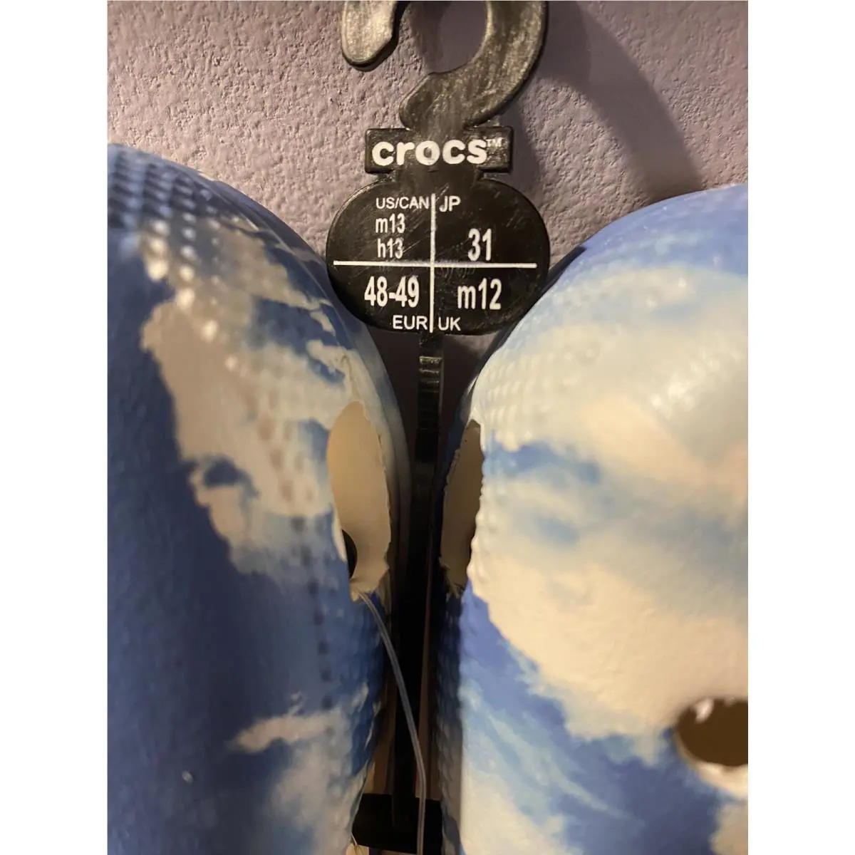 Crocs shoes - Crocs Classic - Classic - Sky (UPC: 0191448719316) 6