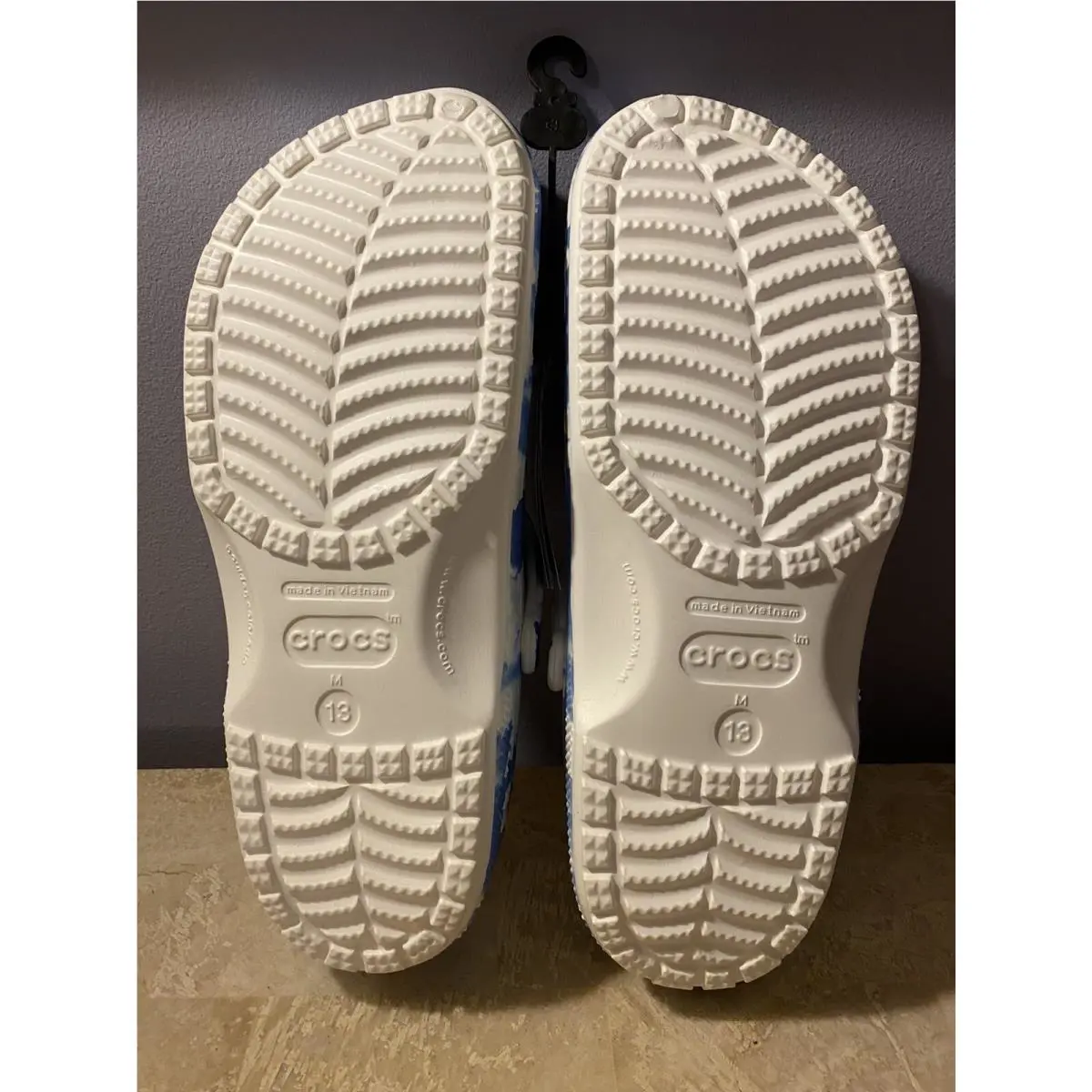 Crocs shoes - Crocs Classic - Classic - Sky (UPC: 0191448719316) 7