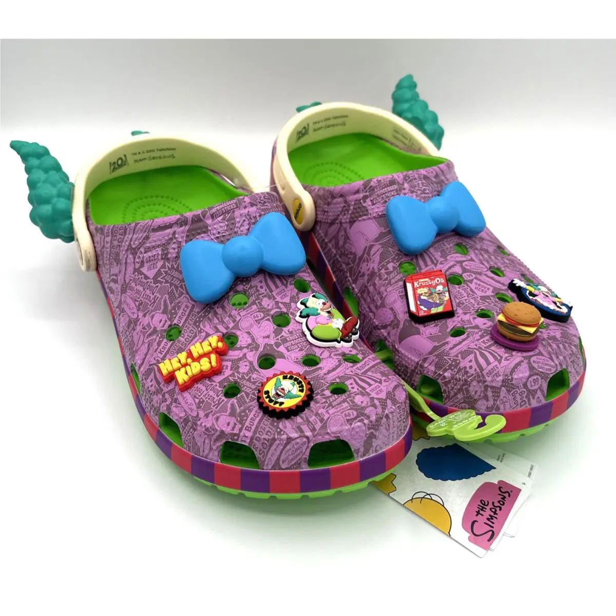 Crocs X The Simpsons Krusty Clown Classic Clog 211107 Expeditedship Men 8 W 10