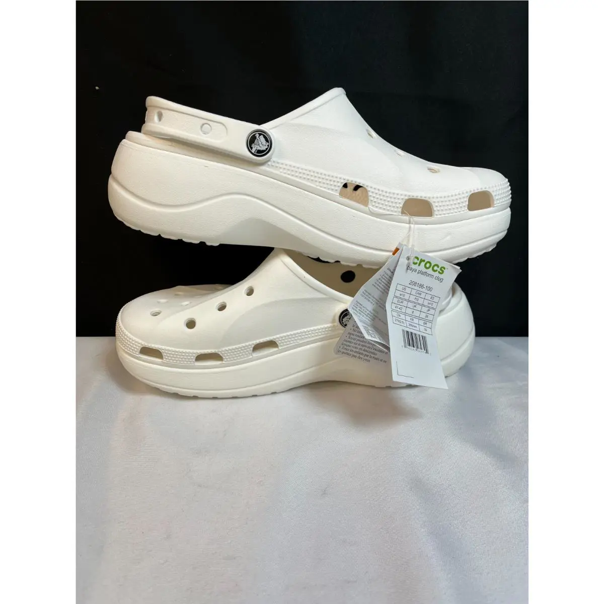Crocs shoes - Crocs Baya - Baya - 208186-100 - White 2