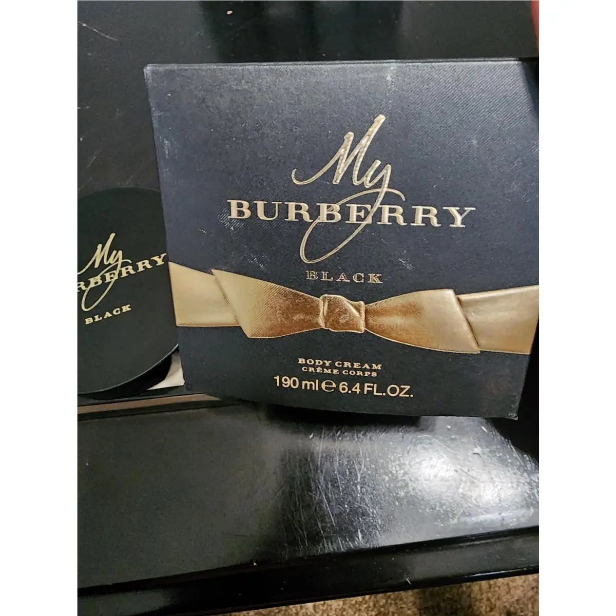 My Burberry Black Body Cream 190ml 6.4 oz Tester Bottles