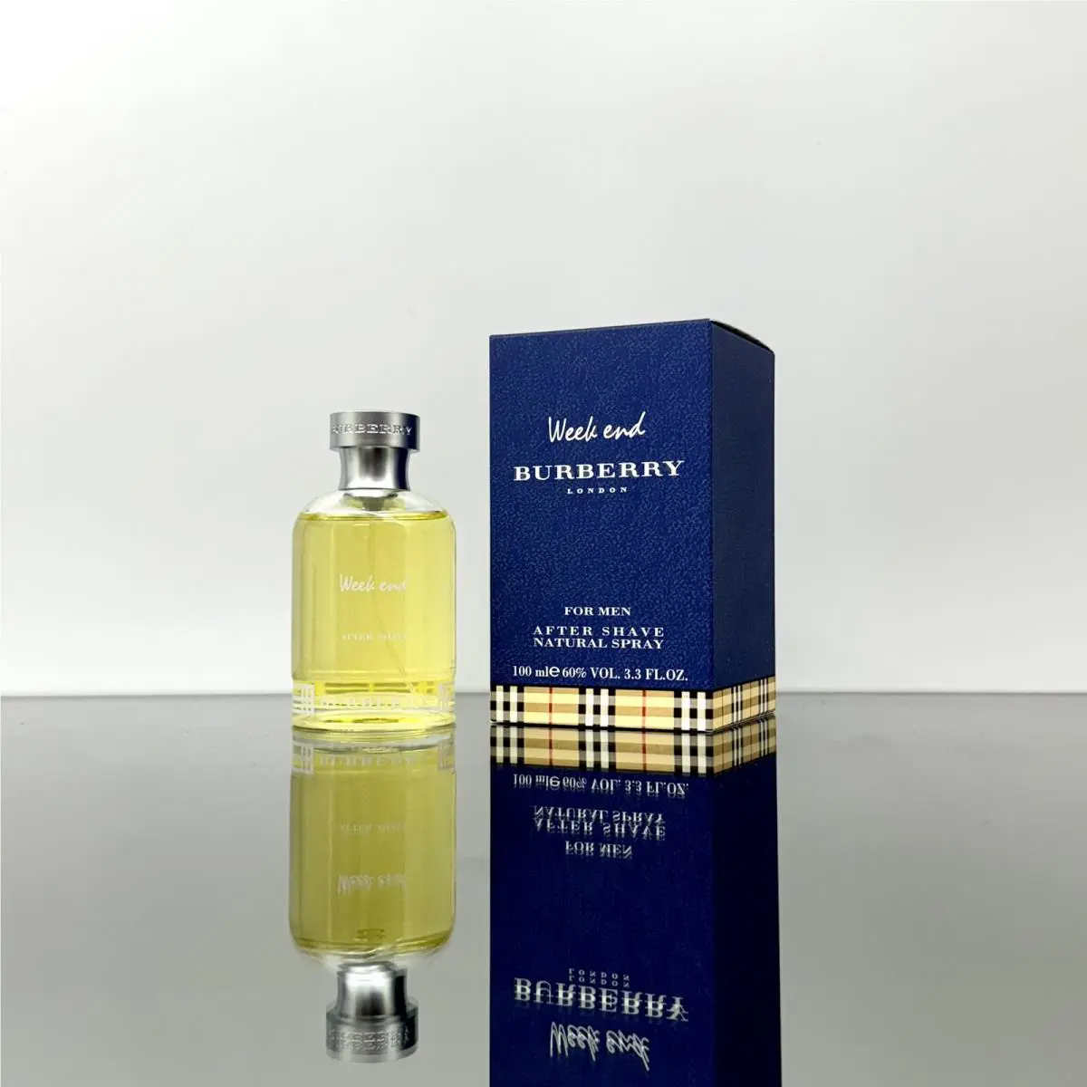 Burberry Week End After Shave Lotion For Men 100ml-3.3oz Spray Vintage BD10